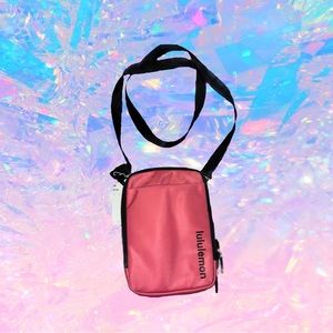 Lululemon Guava Pink Easy Access Crossbody bag